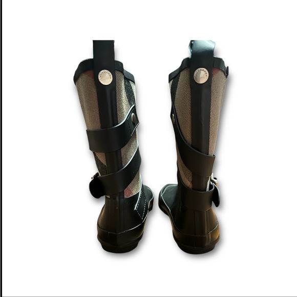 Authentic Burberry Holloway Rainboots midcalf size 36 - Picture 4 of 7